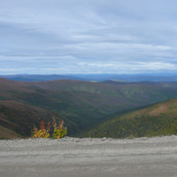Alaska - Top of the World Highway