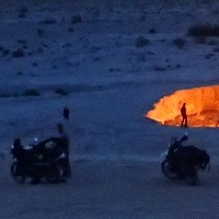 Turkmenistan - Darvaza Crater