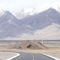 Tibet - Gangpai Highway