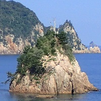 Japan - Hagi - Yamaguchi - coastal view