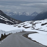 Norway-Trollstigen Pass